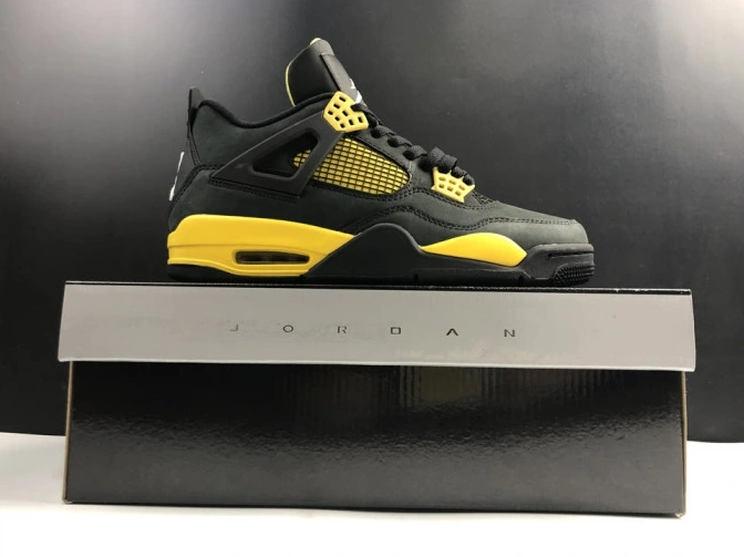 Thunder Retro Jordan Air 4 308497-008 0602